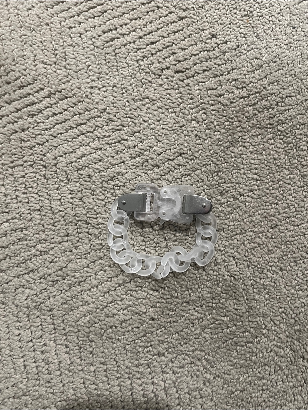 Clear Alyx 1017 Bracelet